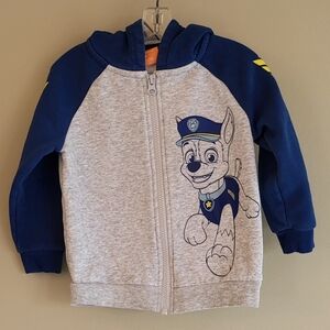 Paw Patrol Chase zip up hoodie